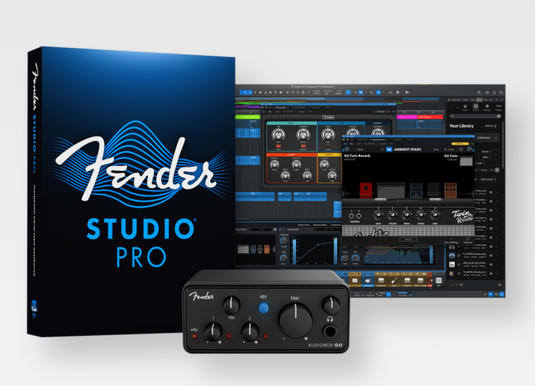 Interface audio "AudioBox GO"