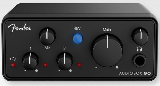 Interface audio "AudioBox GO"