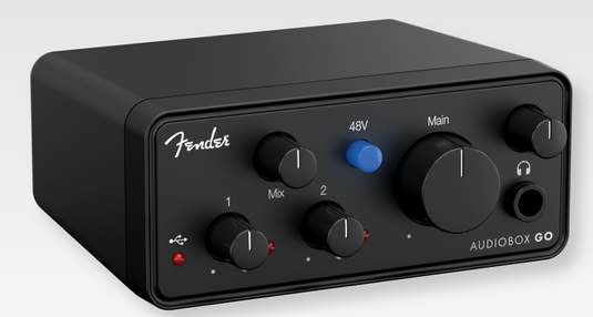 Interface audio "AudioBox GO"