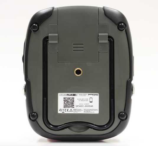Accordeur stroboscopique couleur StroboPlus HDC