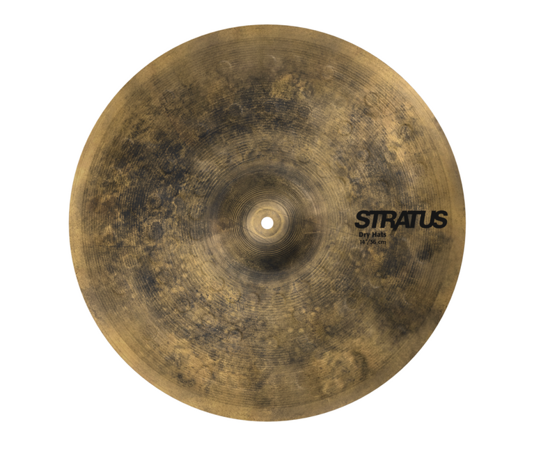 Chargez l'image dans la visionneuse de la galerie, Cymbale Hi-Hat  "STRATUS DRY HATS" 14 pouces
