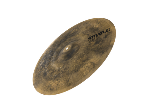 Cymbale Hi-Hat  "STRATUS DRY HATS" 14 pouces
