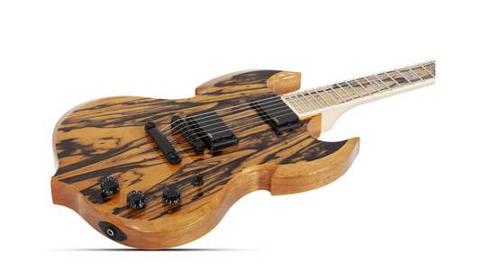 Guitare électrique Wylde Audio Barbarian Pale Moon Ebony