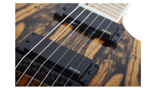 Guitare électrique Wylde Audio Barbarian Pale Moon Ebony