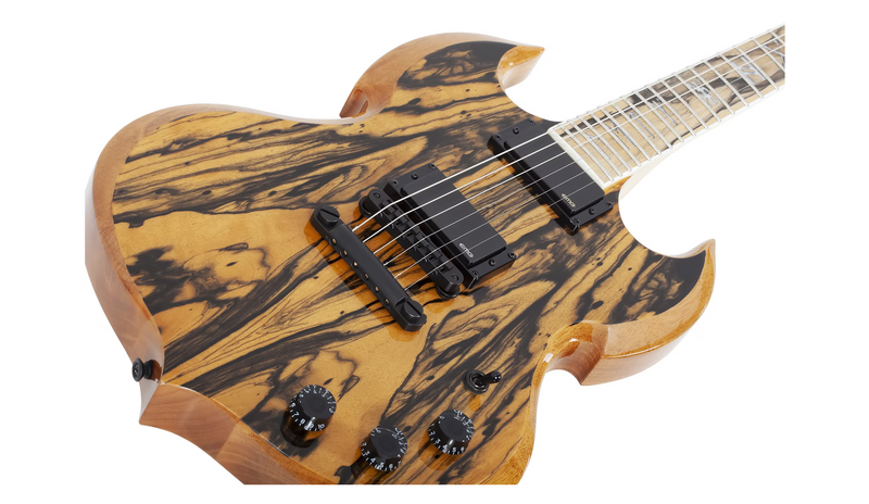 Chargez l'image dans la visionneuse de la galerie, Guitare électrique Wylde Audio Barbarian Pale Moon Ebony
