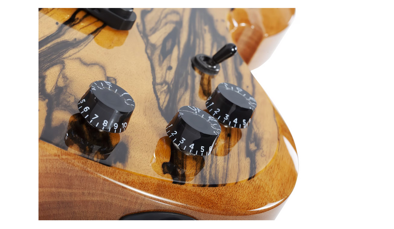 Chargez l'image dans la visionneuse de la galerie, Guitare électrique Wylde Audio Barbarian Pale Moon Ebony
