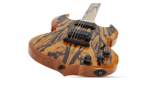 Guitare électrique Wylde Audio Barbarian Pale Moon Ebony