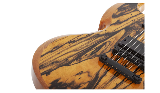 Guitare électrique Wylde Audio Barbarian Pale Moon Ebony