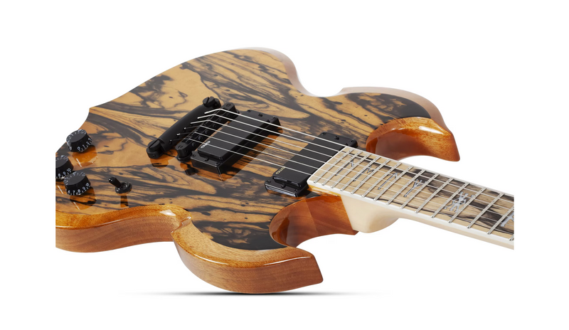 Chargez l'image dans la visionneuse de la galerie, Guitare électrique Wylde Audio Barbarian Pale Moon Ebony
