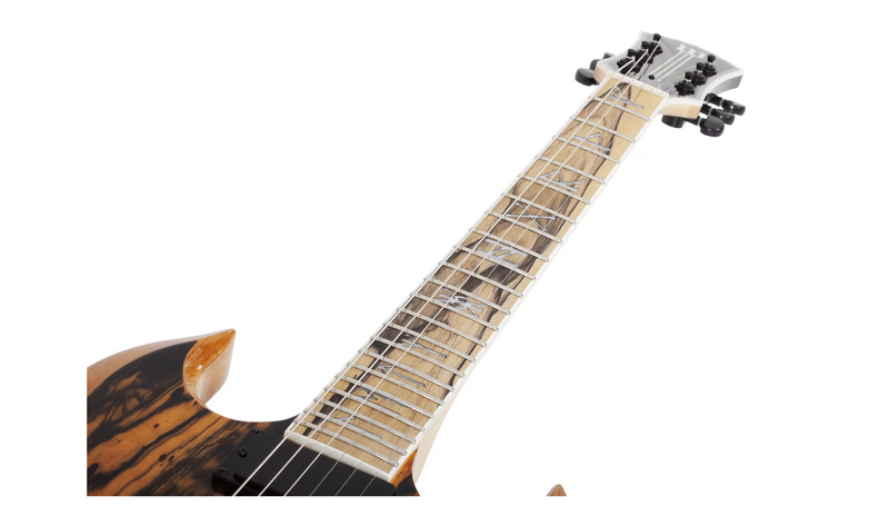 Chargez l'image dans la visionneuse de la galerie, Guitare électrique Wylde Audio Barbarian Pale Moon Ebony
