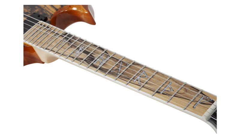 Chargez l'image dans la visionneuse de la galerie, Guitare électrique Wylde Audio Barbarian Pale Moon Ebony
