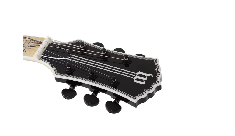 Chargez l'image dans la visionneuse de la galerie, Guitare électrique Wylde Audio Barbarian Pale Moon Ebony
