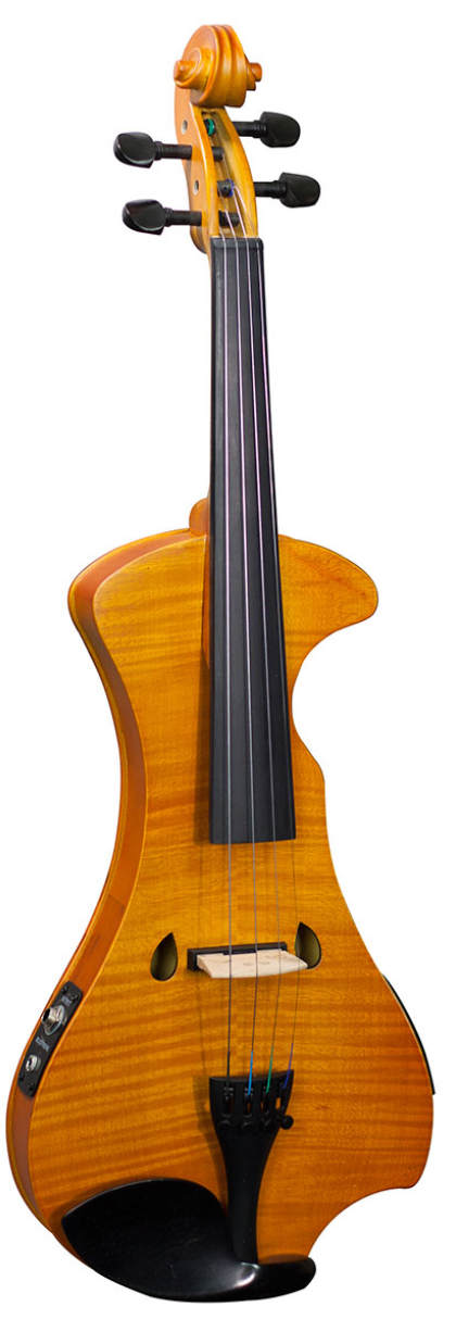Violon électrique intermédiaire avec étui