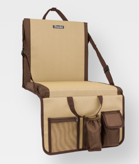 Load image into gallery viewer, Coussin de gradin en tweed
