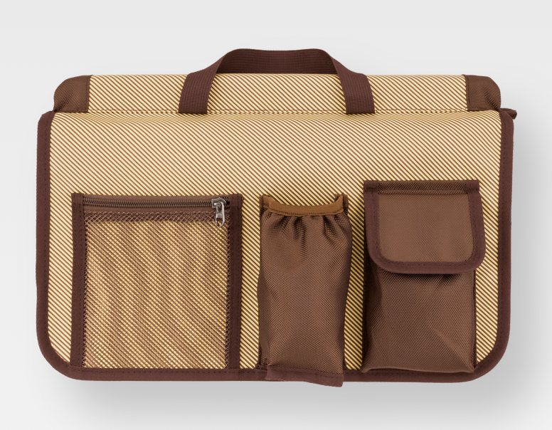 Load image into gallery viewer, Coussin de gradin en tweed

