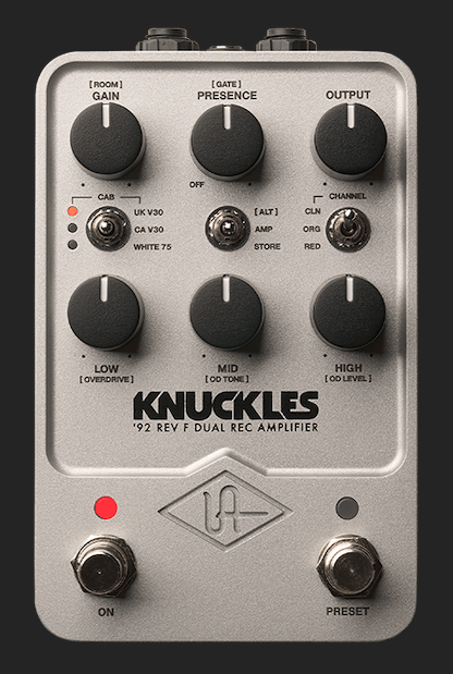 Load image into gallery viewer, Amplificateur double rec Knuckles &#39;92
