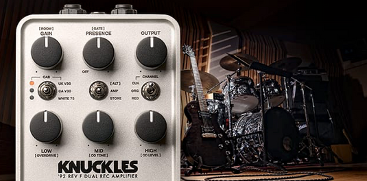 Amplificateur double rec Knuckles '92