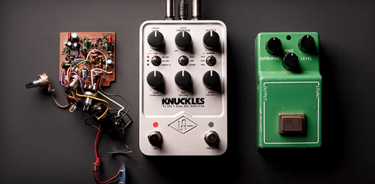 Amplificateur double rec Knuckles '92