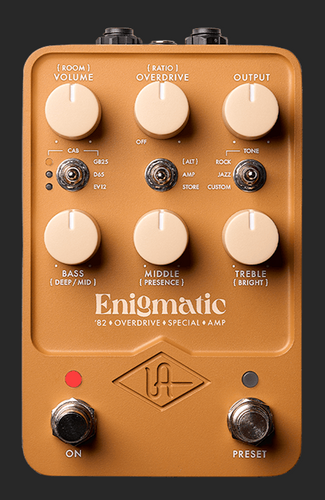 Dumble Amps ampli spécial Overdrive Enigmatic '82