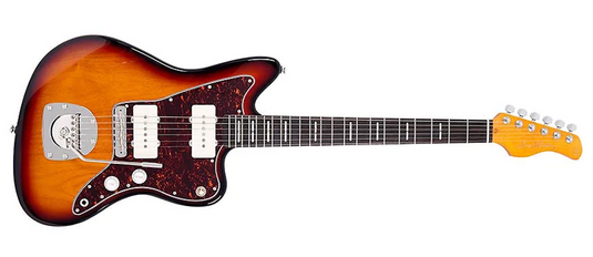 Guitare Électrique Larry Carlton J5, Rayon De Soleil 3 Tons (pas d’étui)