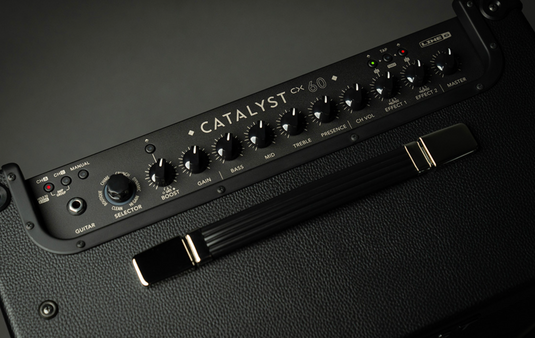 Amplificateur Catalyst CX à deux canaux (60 watts, haut-parleur de 12 pouces)