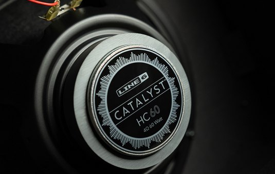 Amplificateur Catalyst CX à deux canaux (60 watts, haut-parleur de 12 pouces)