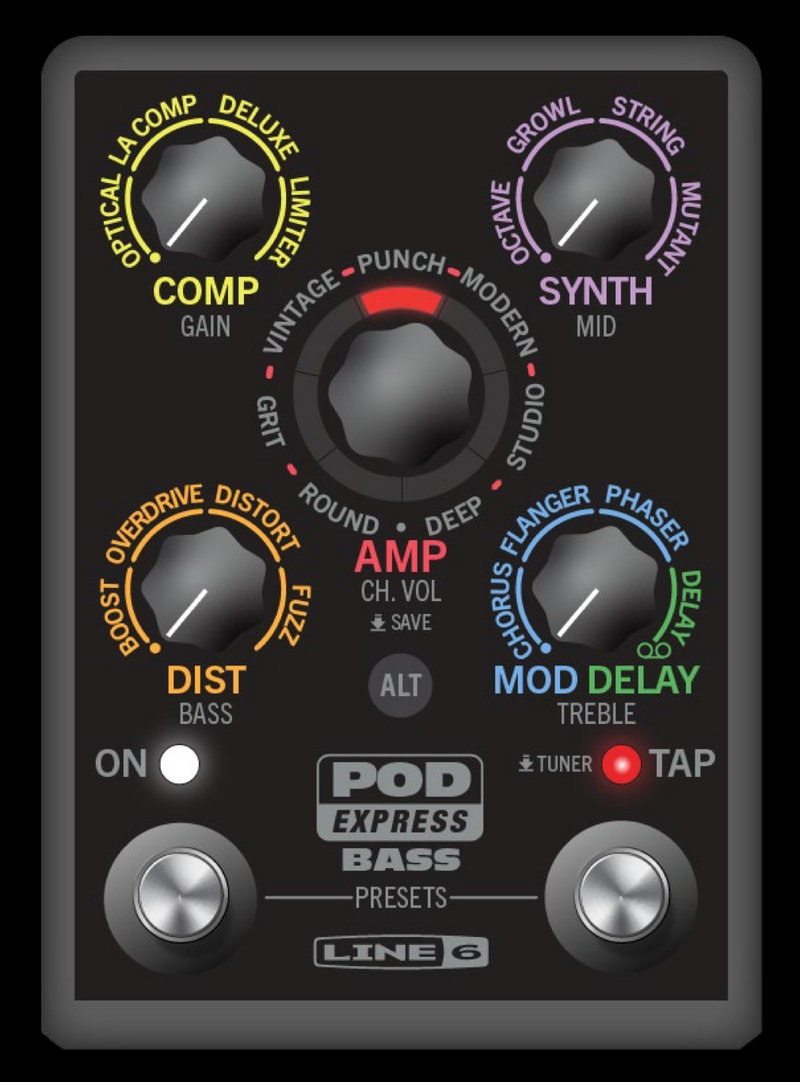 Load image into gallery viewer, &quot;POD EXPRESS BASS&quot;
