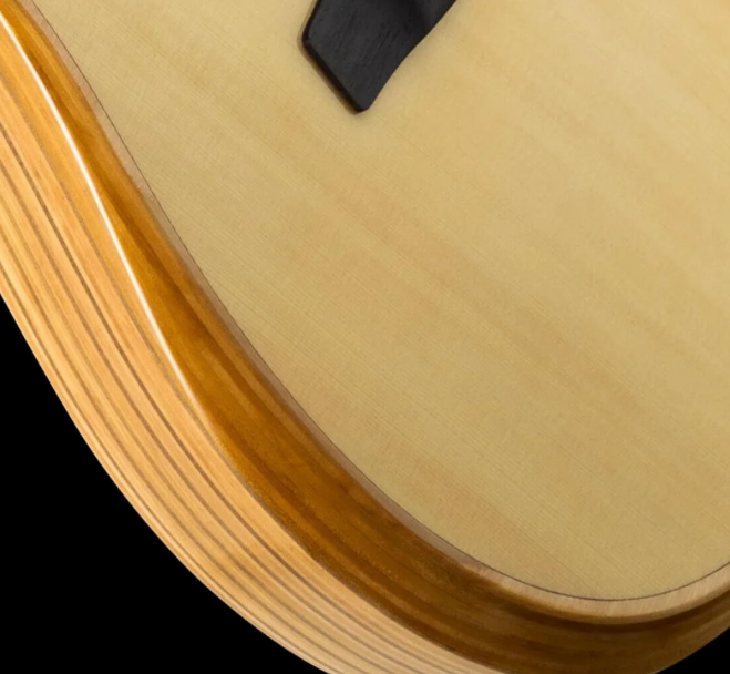Chargez l'image dans la visionneuse de la galerie, Guitare acoustique-électrique AEG-1 avec étui souple (épinette de Sitka, fini Sunburst)
