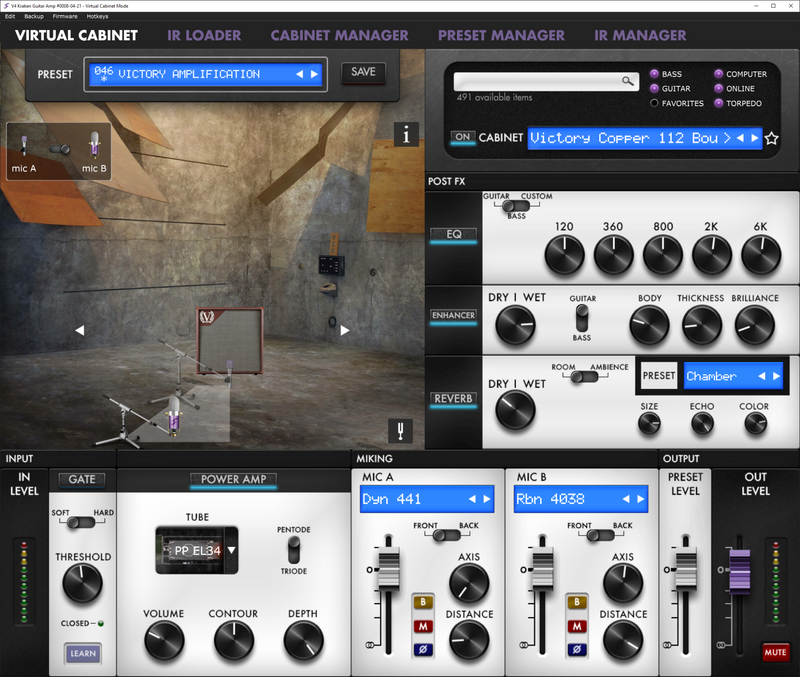 Chargez l'image dans la visionneuse de la galerie, Amplificateur compact de guitare avec VRC, The Copper
