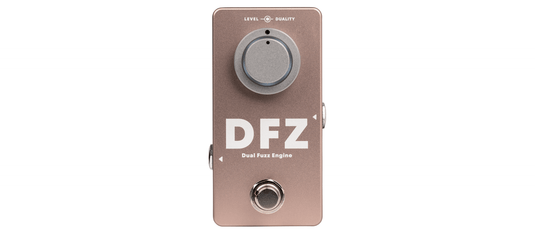 DARKGLASS / DUALITY FUZZ / fuzz pedal that contains two discrete fuzz circuits