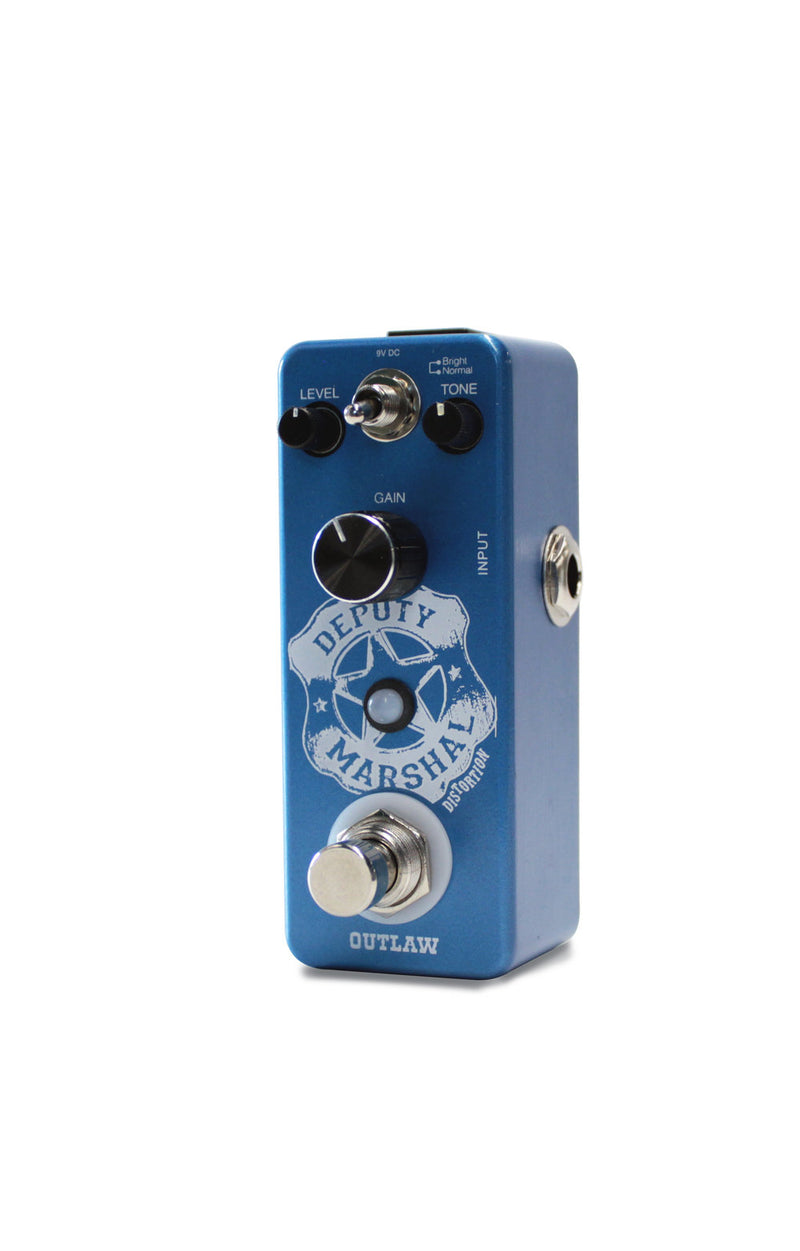 Load image into gallery viewer, OUTLAW EFFECTS / DEPUTY-MARSHAL / Plexi distortion pedal (British)
