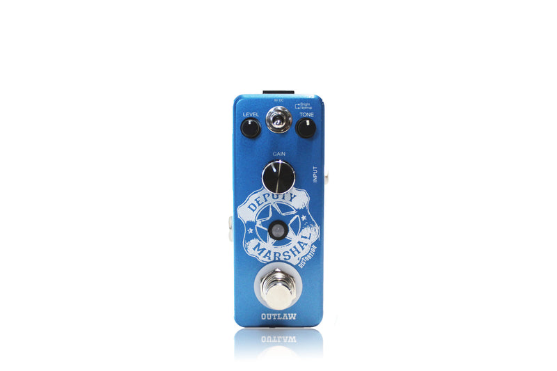 Load image into gallery viewer, OUTLAW EFFECTS / DEPUTY-MARSHAL / Plexi distortion pedal (British)
