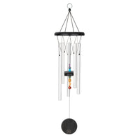 MEINL SONIC ENERGY / CMC25S / Carillon de méditation Chakra, 25" / 64 cm, 432 Hz, Argent