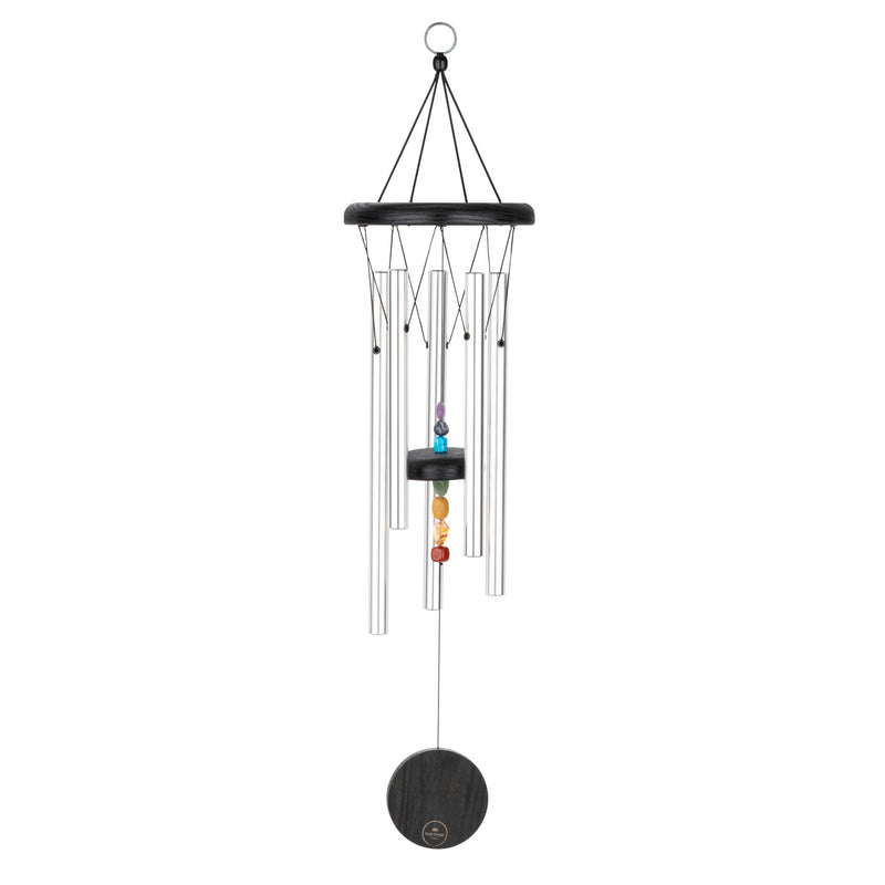 Load image into gallery viewer, MEINL SONIC ENERGY / CMC25S / Chakra meditation chime, 25&quot; / 64 cm, 432 Hz, Silver
