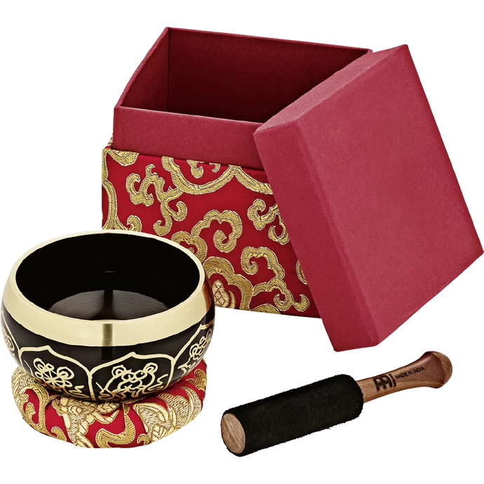 MEINL SONIC ENERGY / SB-OR-400-R / Ornamental Series Singing Bowl, 400g, Black gift box