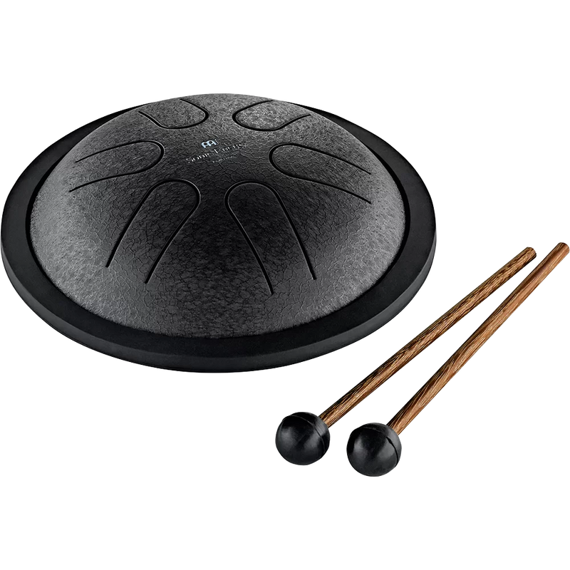 Chargez l&#39;image dans la visionneuse de la galerie, MEINL SONIC ENERGY / MSTD1BK / Mini Steel Tongue Drum, C Major, Black
