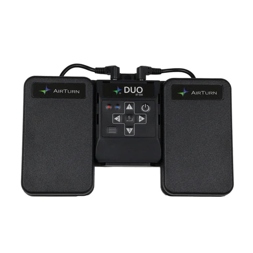 Dual Wireless Pedal Controller