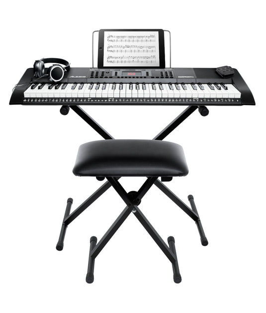 61-key digital piano with full-size keys