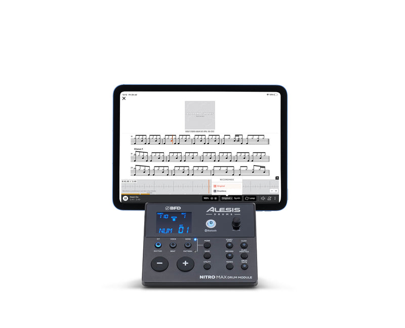 Load image into gallery viewer, “NITROMAXKIT” electronic drums
