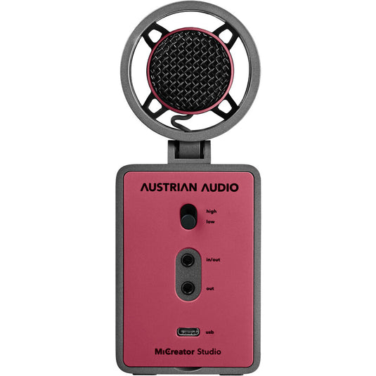 AUSTRIAN AUDIO / MICREATORSYSTEMSET / Micreator Studio Microphone Set with USB-C Connection