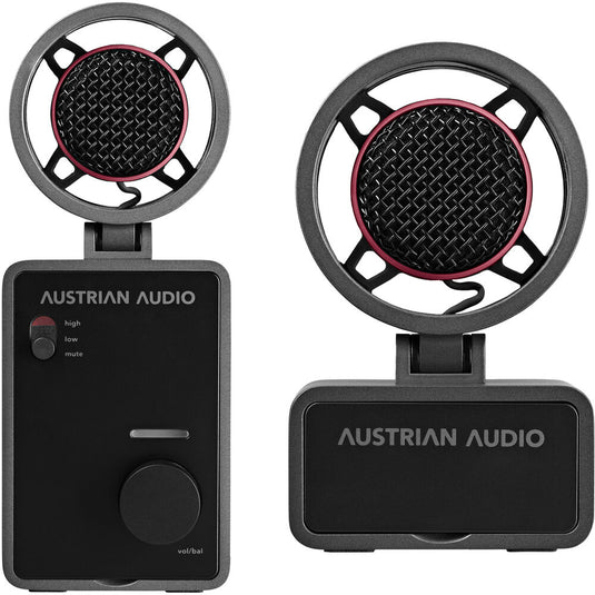 AUSTRIAN AUDIO / MICREATORSYSTEMSET / Micreator Studio Microphone Set with USB-C Connection