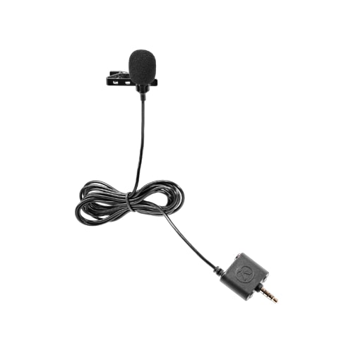 AUSTRIAN AUDIO / MICREATORYLAVMIC / Micreator Y-lav Omnidirectional Lavalier Microphone With Headphone Jack