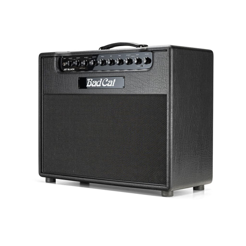 Load image into gallery viewer, &quot;Jet Black Combo&quot; guitar amplifier 1 x 12, 38 watts
