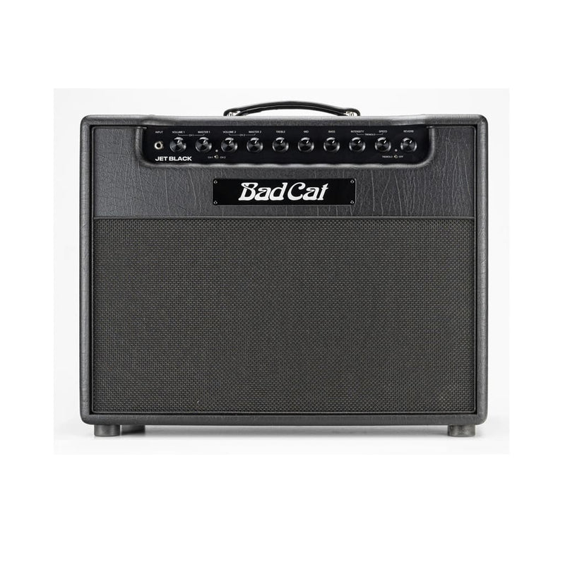 Load image into gallery viewer, &quot;Jet Black Combo&quot; guitar amplifier 1 x 12, 38 watts
