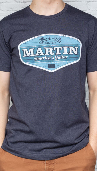 CF MARTIN & CO / 18CM0176L / Retro Graphic T-Shirt-Large