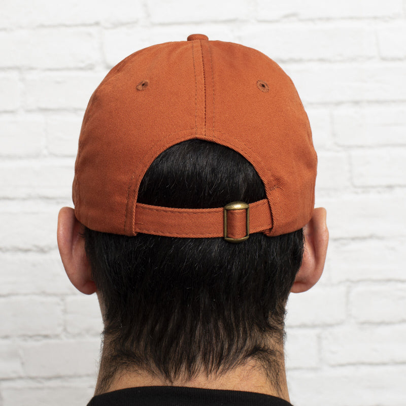 Load image into gallery viewer, CF MARTIN &amp; CO / 18NH0049 / Martin Texas Orange cap with CFM logo embroidered on the front
