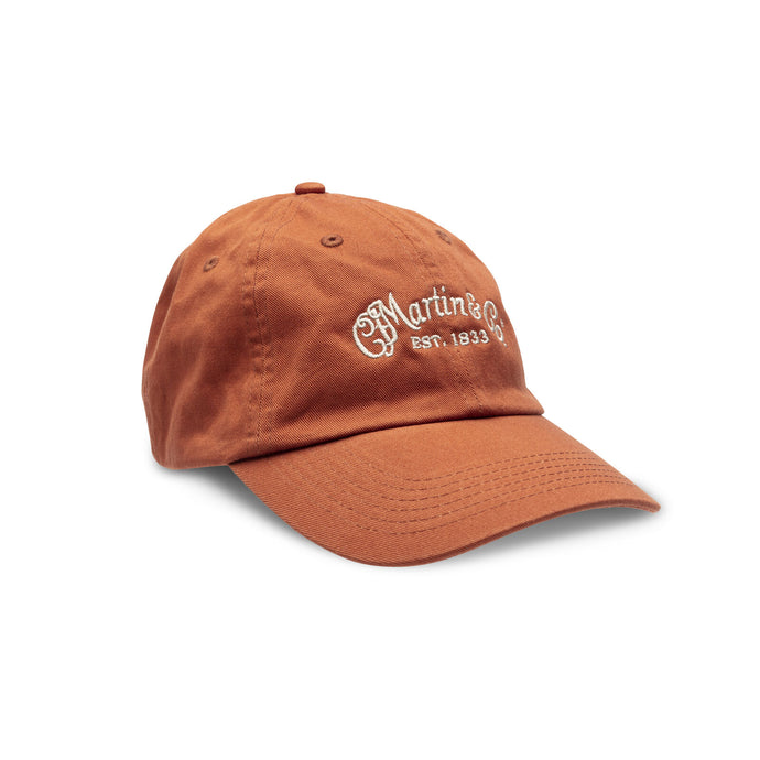 CF MARTIN & CO / 18NH0049 / Martin Texas Orange cap with CFM logo embroidered on the front