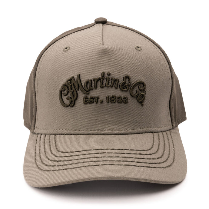 Casquette avec Logo Martin vert olive