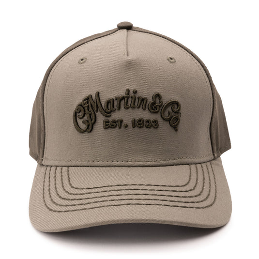 CF MARTIN &amp; CO / 18NH0061 / Cap with Martin Logo - Olive Green