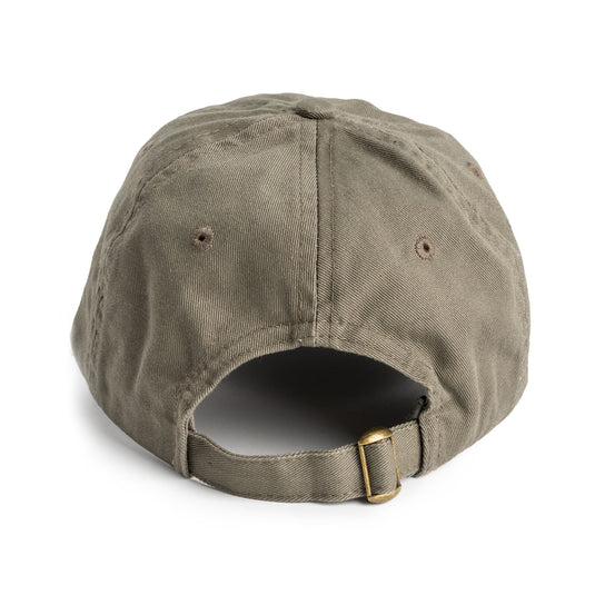 CF MARTIN & CO / 18NH0062 / Olive color cap with White Martin Logo